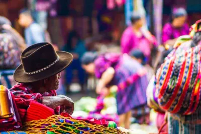 Mercato Chichicastenango